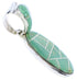 Turquoise Inlay Jewelry Sterling Silver Pendant GS75683